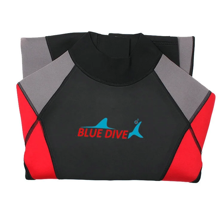 Мм зима 3 мм неопрена гидрокостюм женские водолазный костюм одна деталь полный