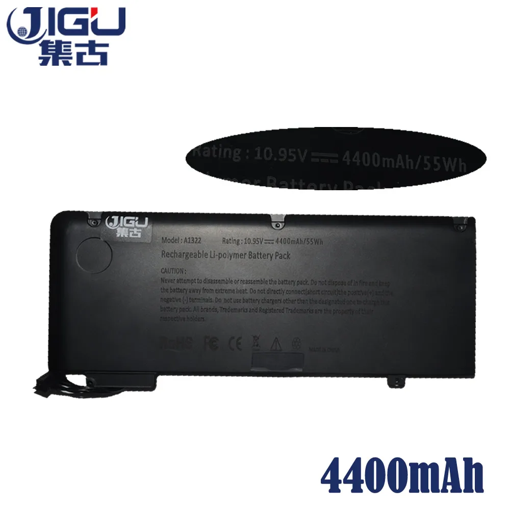 JIGU Brand New Genuine A1322 A1278 Battery For APPLE MacBook Pro 1" MB991J/A MB991LL/A MB990J/A Laptop