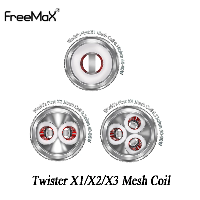Оригинальный Freemax Twister 80 Вт электронная сигарета стартовый комплект батарея мод