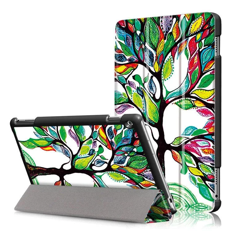 style 5 Чехол для huawei MediaPad M3 Lite 10 Защитная крышка чехол для BAH-W09 BAH-AL00 BAH-L09 10," планшеты+ Экран пленка подарки - Цвет: style 5