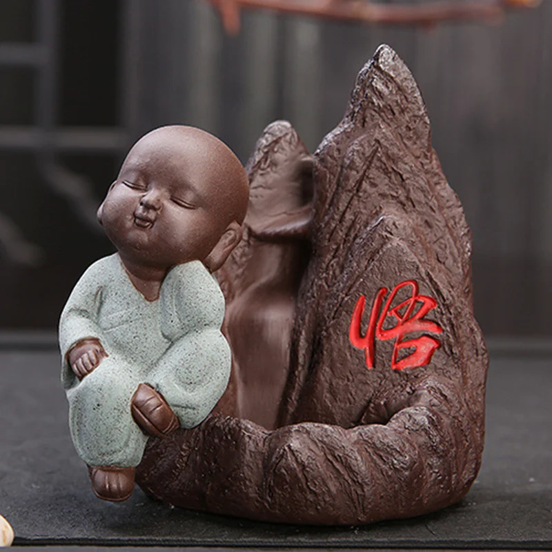 Домашний декор креативный бутик фиолетовые благовония конфеты конусы для