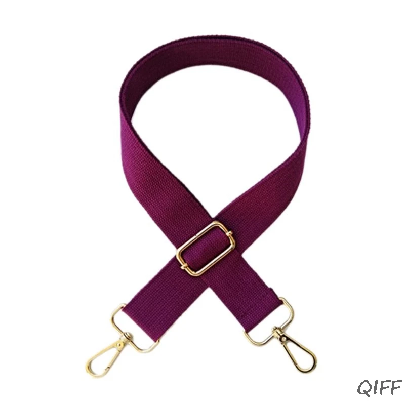 PL Ремень Через Плечо Регулируемая Замена широкая сумка через плечо холщовый ремень - Цвет: PL