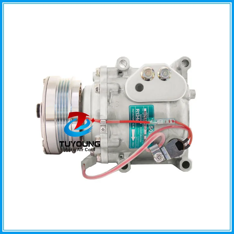 ЗАДНИЙ Диаметр TRS090 для Mazda 121 DW R134A 1300 1994 97 воздушный насос MX5 NA NB 1.8L|compressor ac|compressor