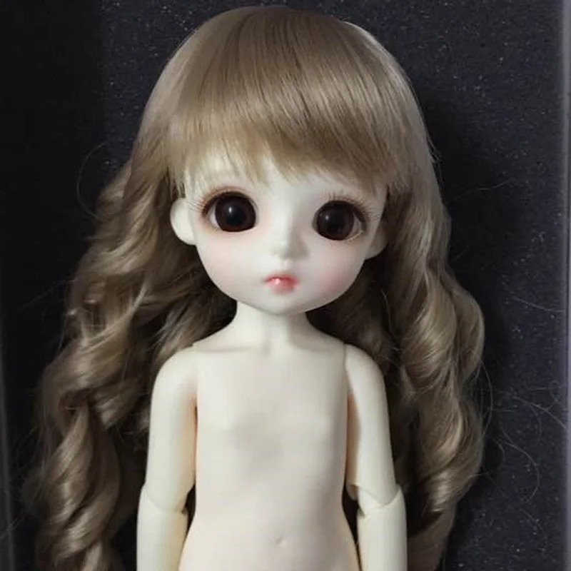 Бесплатная доставка шарнирная кукла 1/6 BJD/SD милая lina Mi из смолы для девочек