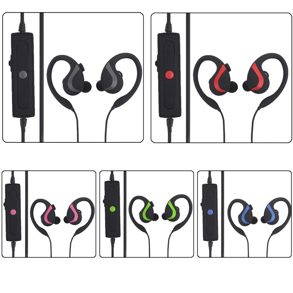 Новый S7 Беспроводные спортивные bluetooth наушник стерео Музыкальная гарнитура