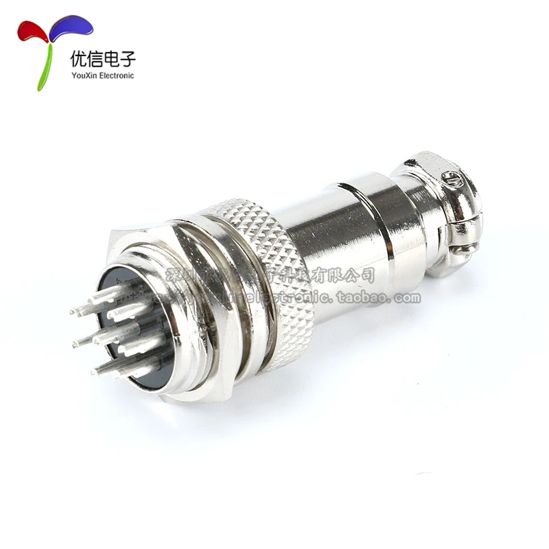 1 шт./кабельные разъемы диаметр интерфейса 16 мм фоторазъем 4P 5P 6P 7P 8P Авиационная