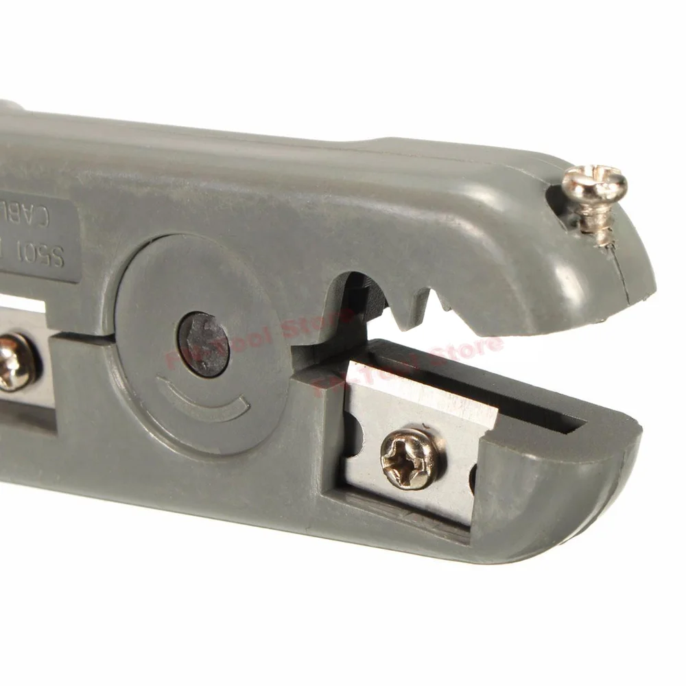 1 шт. плоскогубцы для зачистки кабеля RJ45 RJ11 CAT6 CAT5 Пробивной сети LAN UTP щипцы для зачистки проводов для ручного инструмента