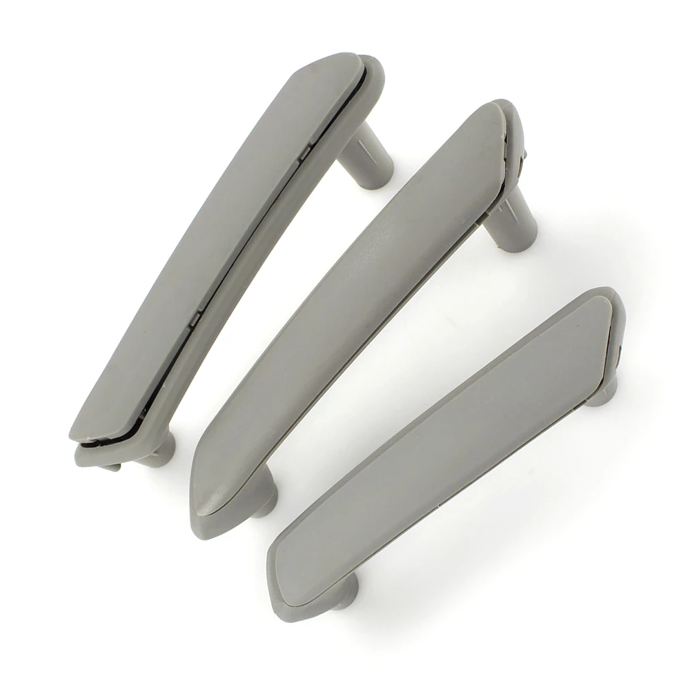 

1Set Grey Door Pull Handle fit for Volkswagen VW Passat B5.5 1998-2005 Sedan 3B4867180B Best Match ABS plastic