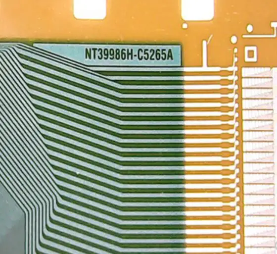 

Φ = Φ Новый TAB/COF IC Module