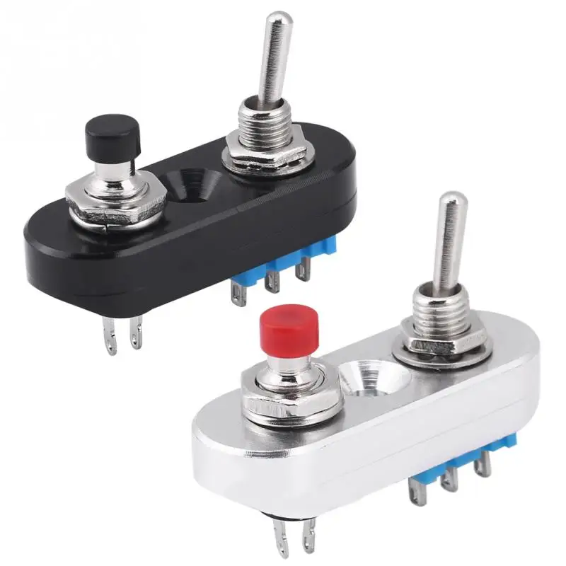 Универсальный переключатель на руль мотоцикла алюминиевый сплав цвет