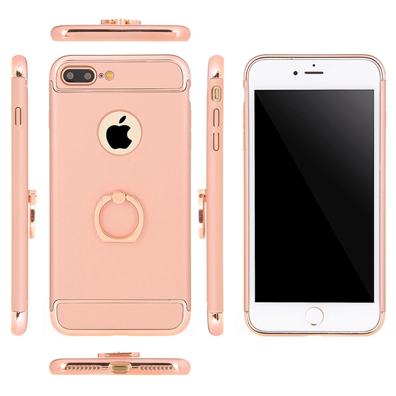 YUETUO Роскошный Жесткий Чехол для задней панели телефона чехол iphone 8 plus i apple