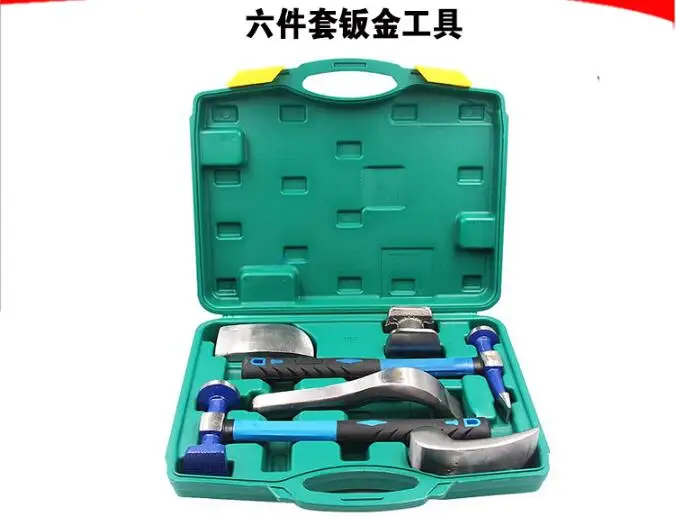 Листового металла молоток набор инструментов пластина металлическая кнопка