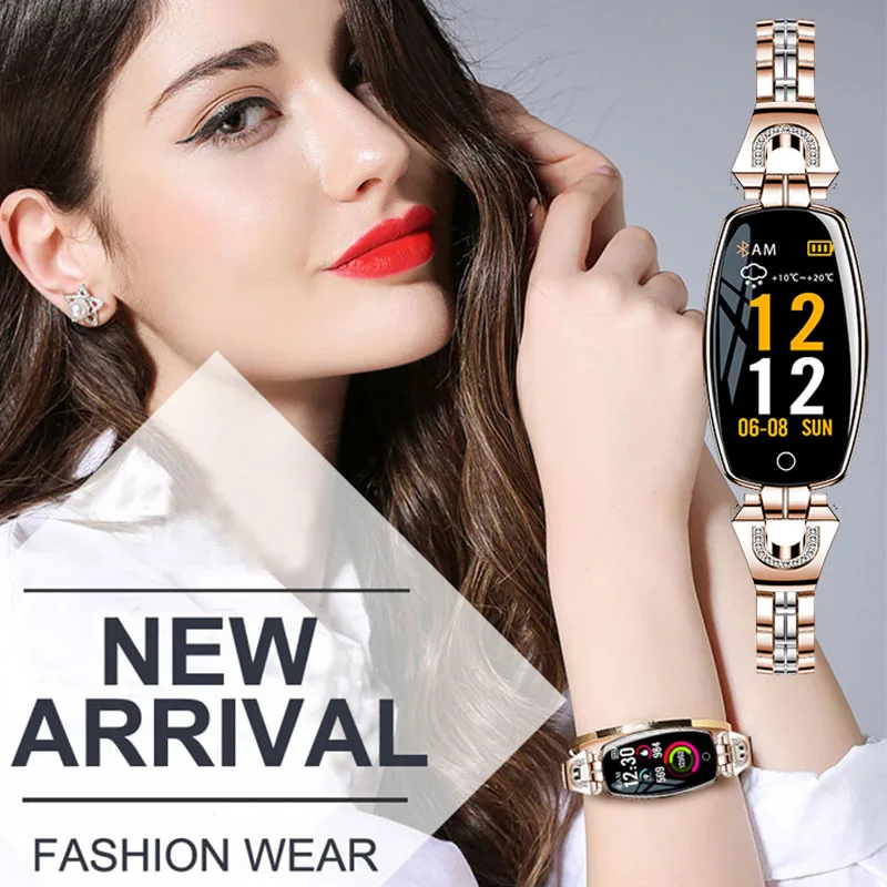 Smartwatch Heart Rate Monitor Woman Smart Wrist Watches Digital Intelligent Sport Bracelet Pedometer Calorie Watch Women | Наручные часы