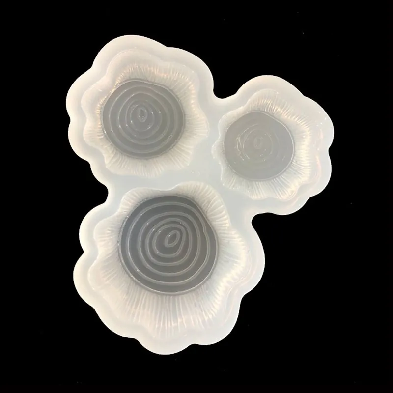 Зеркальная форма сделай сам трехразмерная комбинированная для пенька