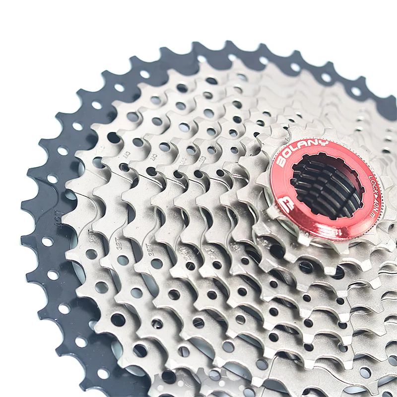 BOLANY 10 скоростная кассета 11-40 т широкое соотношение Freewheel горный велосипед MTB