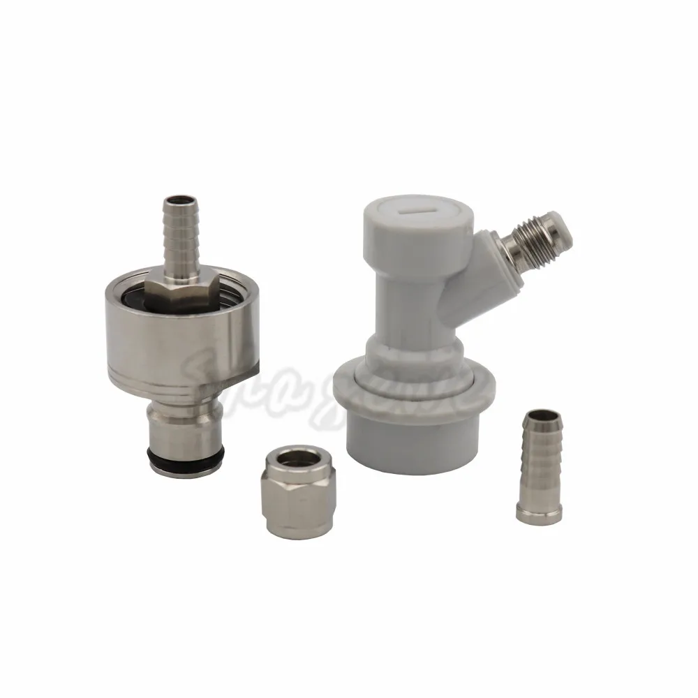 Колпачок для карбонации домашнего пивоварения из нержавеющей стали карбонатор