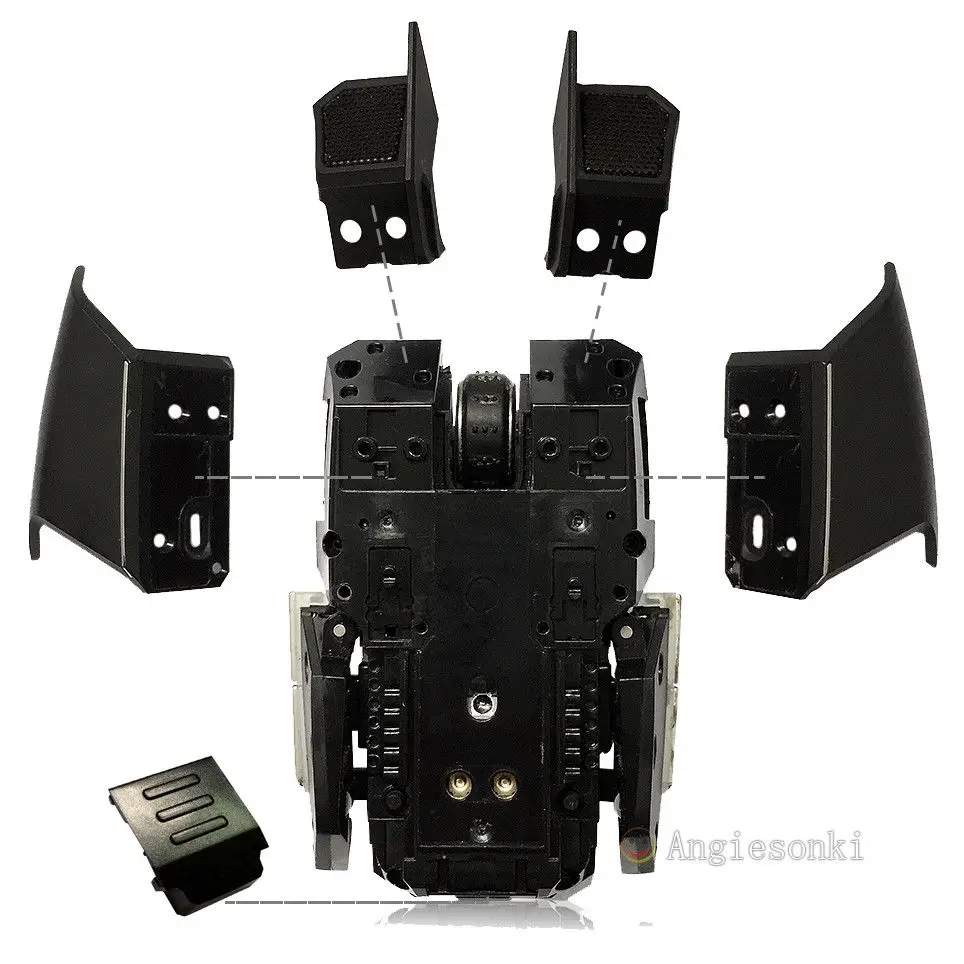 Мышь материнская плата/Air intakes net/батарея/боковая панель Крышка для Ra zer Ouroboros RC30-007701 мышь