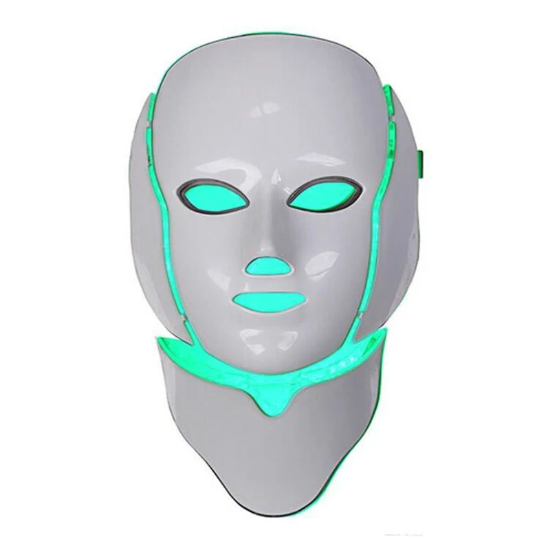 

Korean LED Photodynamic Masks 7 Colors Lights LED Photodynamic Facial Mask Home Use Beauty Equipment Anti-acne Skin Rejuvenation