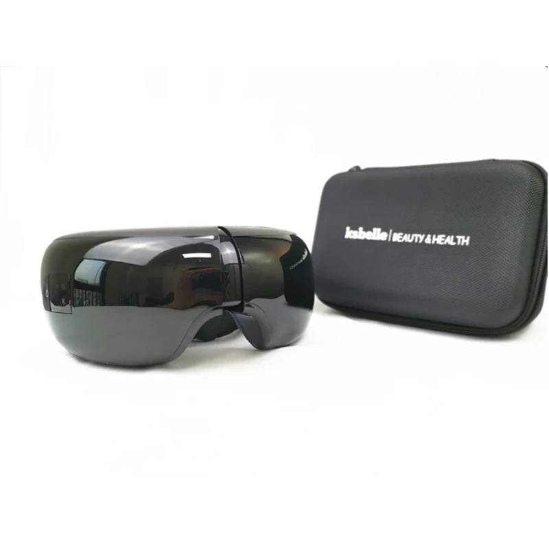 Массажер для глаз беспроводной цифровой массаж глаз/Bluetooth Тепловое