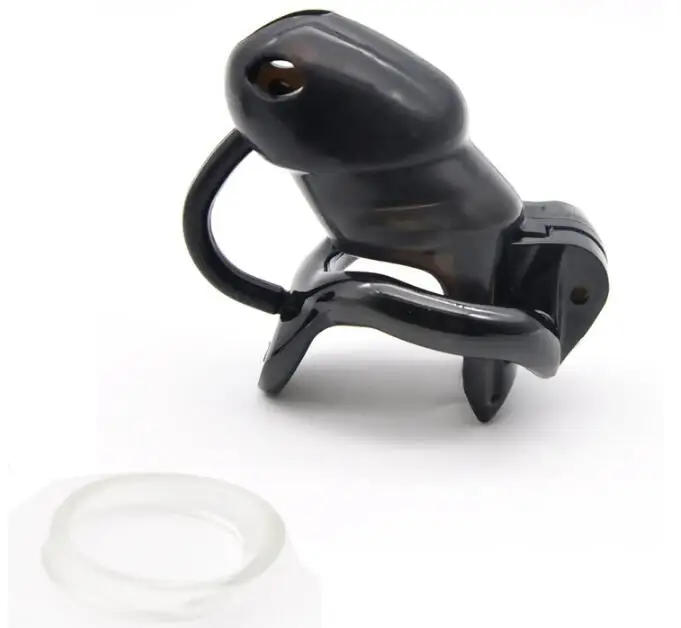 Мужская мягкая силиконовая клетка для пениса с шипами кольцо из смолы устройство