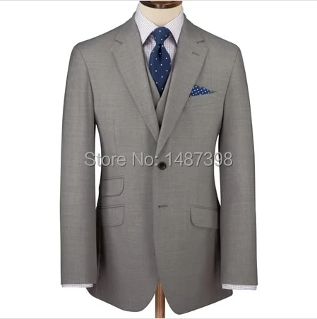 Бесплатная доставка Индивидуальный заказ двойной Vent жених смокинг лацкан друг