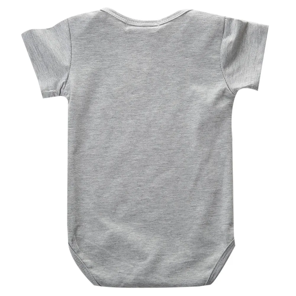 2017 Повседневная летняя одежда для малышей комбинезон маленьких мальчиков и