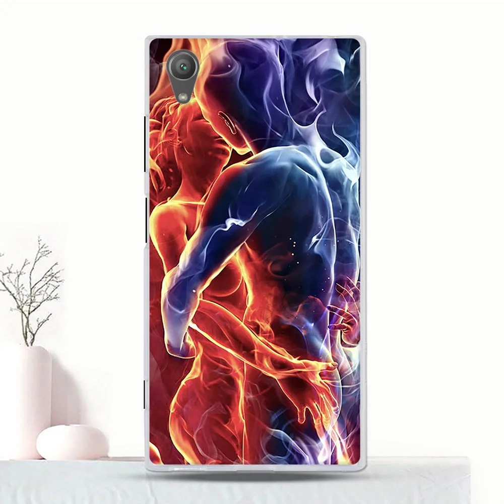 Чехол для sony Xperia XA1 Plus, силиконовый чехол с узором для sony XA1 Plus, мягкая задняя крышка для sony Xperia X A1 Plus, бампер - Цвет: 25