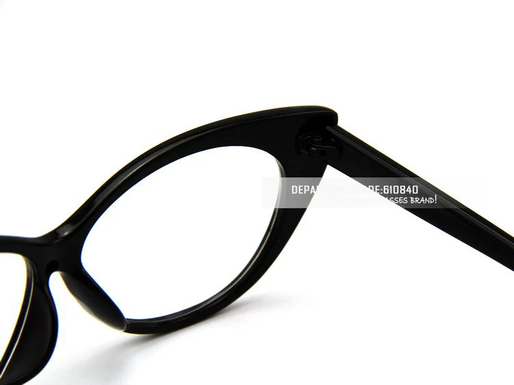 Бесплатная доставка DHL/FEDEX Модные Винтажные очки кошачий глаз для моделирования