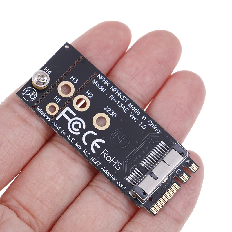 

BCM943602CS WiFi Wireless Card to NGFF M.2 Key A/E Adapter for Mac OS