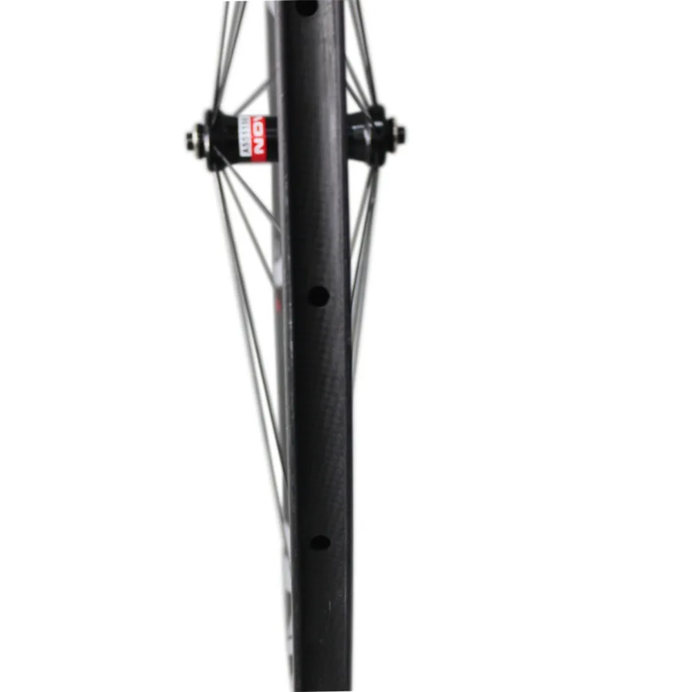 ICAN 700C carbon wheels 38mm clincher 23mm width road bike wheelset novat ec hubs with Sap im spokes basalt brake surface | Спорт и