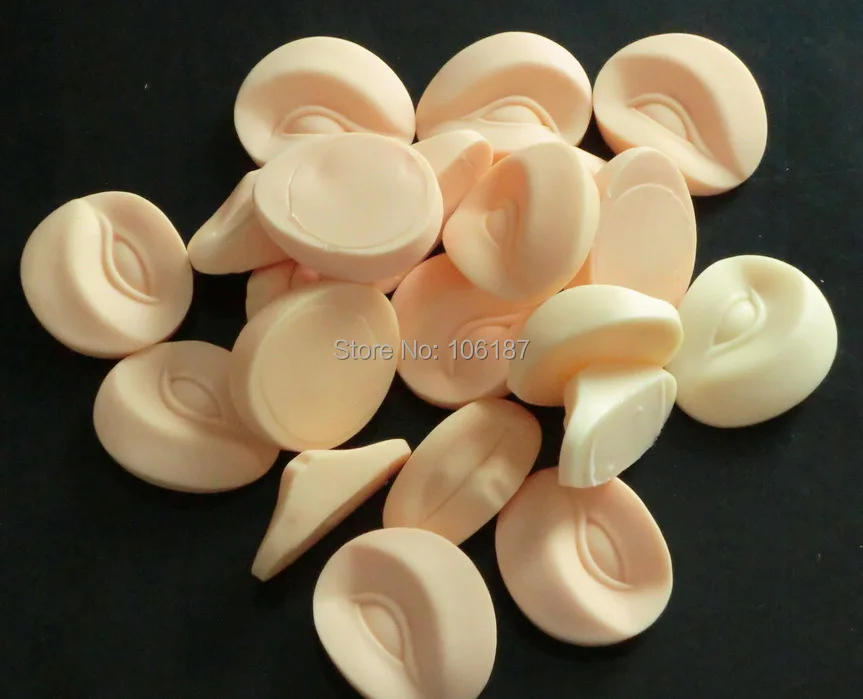 5 комплектов Перманентный макияж тренировка бровей и губ 3D по замене кожи 2 глаз 1