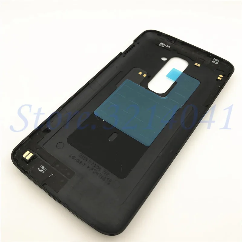 Original 5.2 inches Battery Back Cover For LG G2 D800 D801 D802 D805 Housing With NFC Free Delivery | Мобильные телефоны и