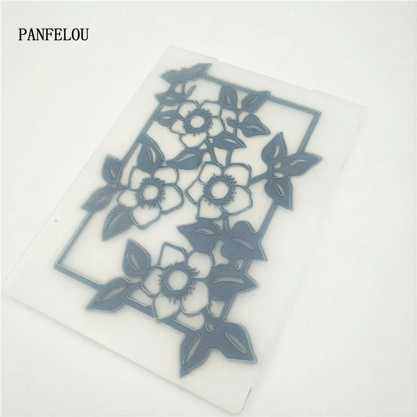 Пасхальный зимний жасминовый фотоальбом PANFELOU для скрапбукинга шаблон сделай сам