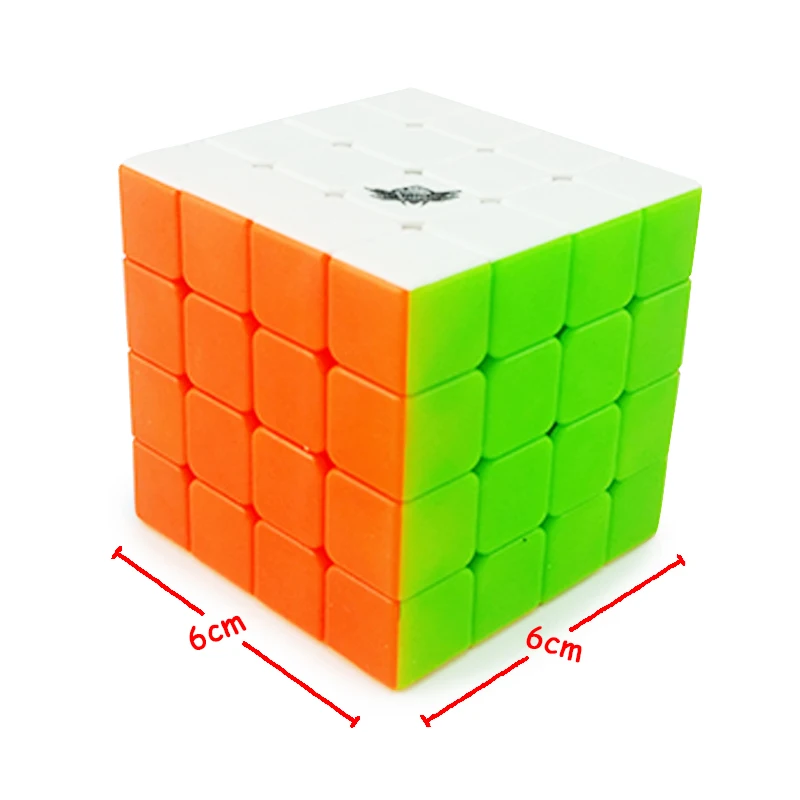 2Pcs Smoothly Rainbow Professional Speed Magic Cube Puzzle Twist Black White Base Classic Brain Game xuanfeng 4x4 5x5 | Игрушки и хобби