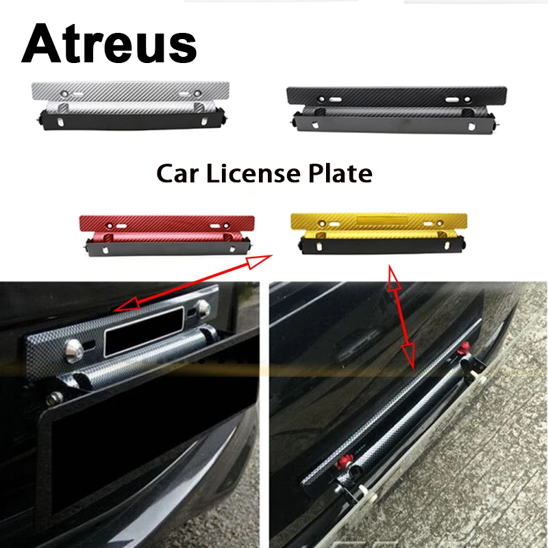 Кронштейн для автомобильного номерного знака из нержавеющей стали Atreus Lexus Honda Civic