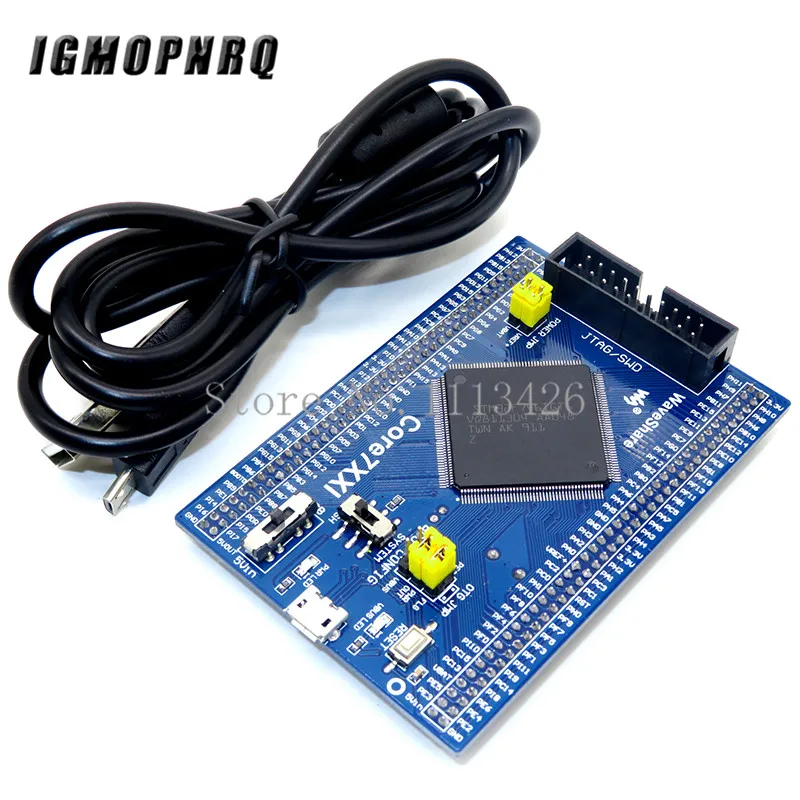 STM32 основная плата Core746I предназначена для STM32F746IGT6 с полным IO Expander 1024kB Flash на бортовой 64M Bit SDRAM