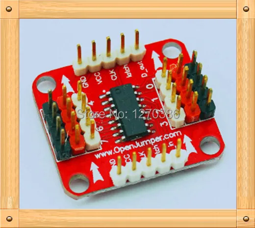 

Free Shipping!!! 5pcs 595 shift output digital modules / OpenJumper Shiftout Module