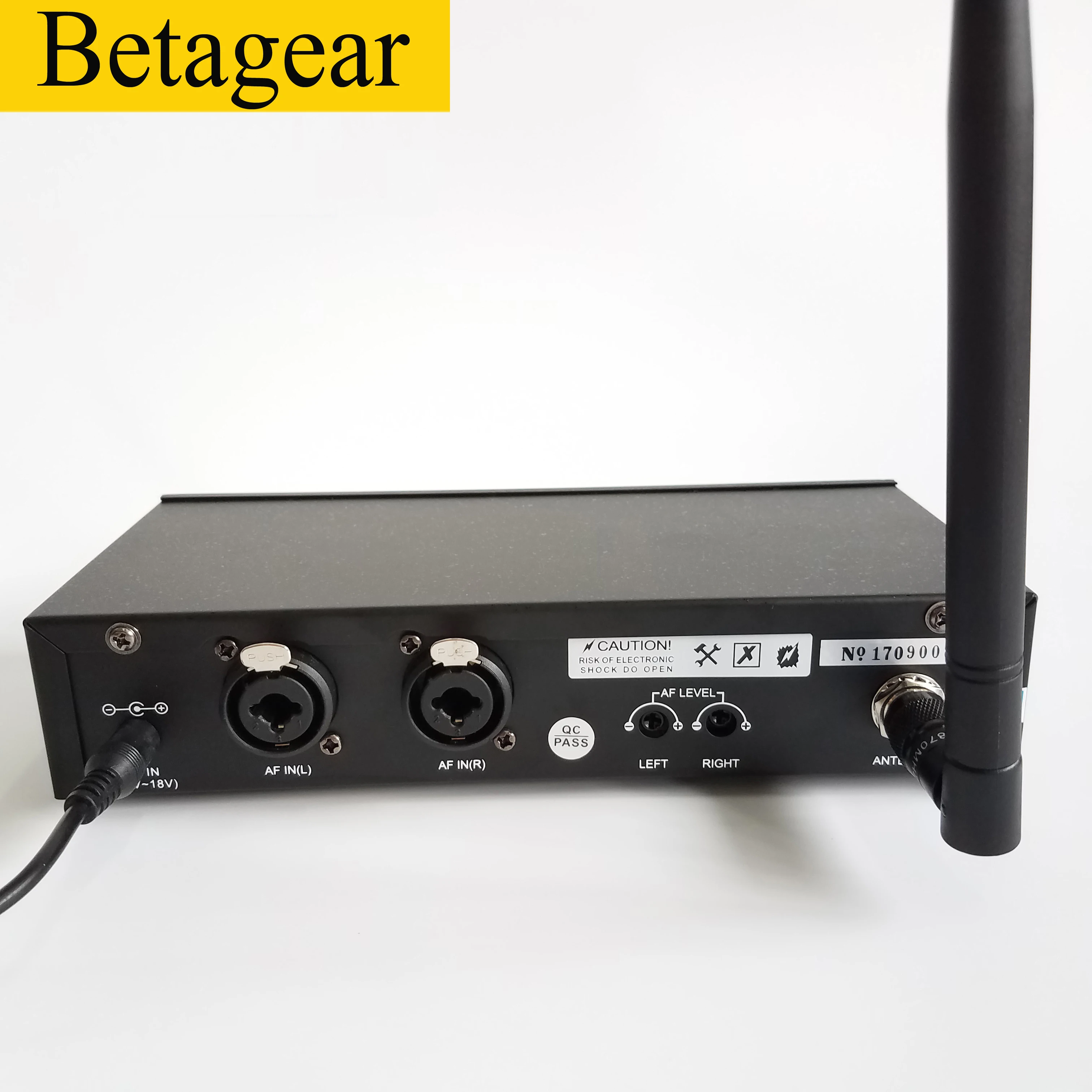 Betagear BK 510 беспроводной монитор в ушах система мониторинга сценический для ушей