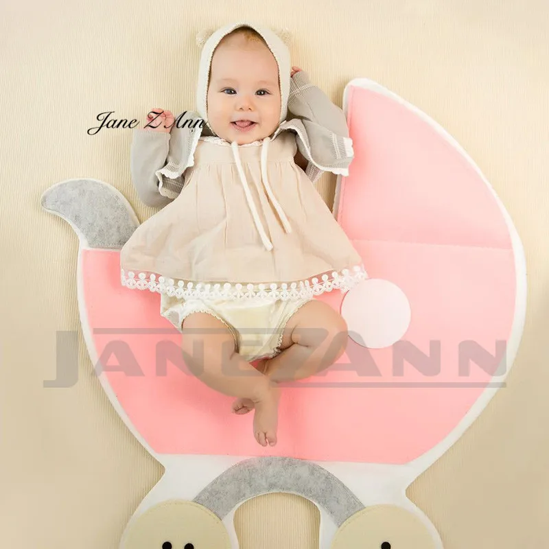 Jane Z Ann/детская одежда для фотосъемки; 3-12 месяцев; детский креативный костюм; студийный реквизит для фотосессии; одежда+ реквизит