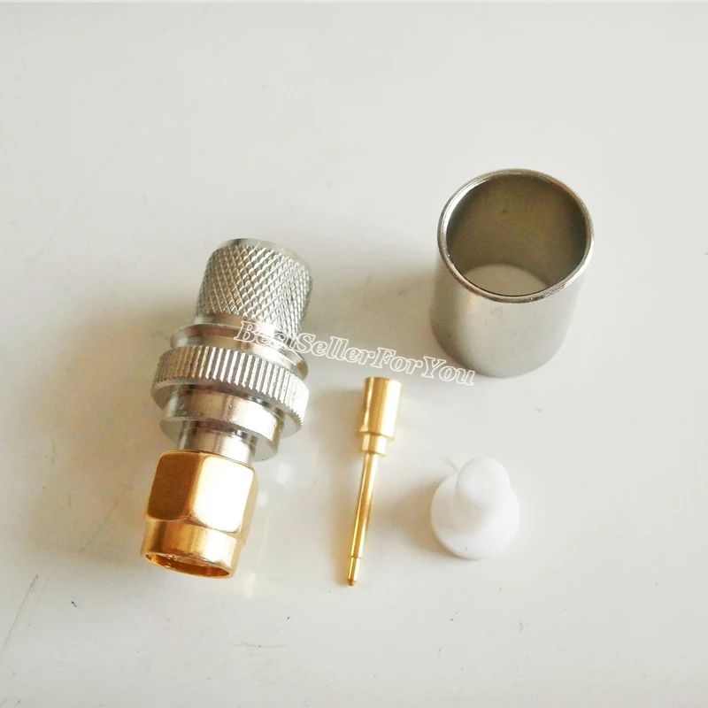 1 шт. SMA штекер RG8 RG213 LMR400 RG214 прямой разъем кабеля|connector crimp|connector plugconnector male |
