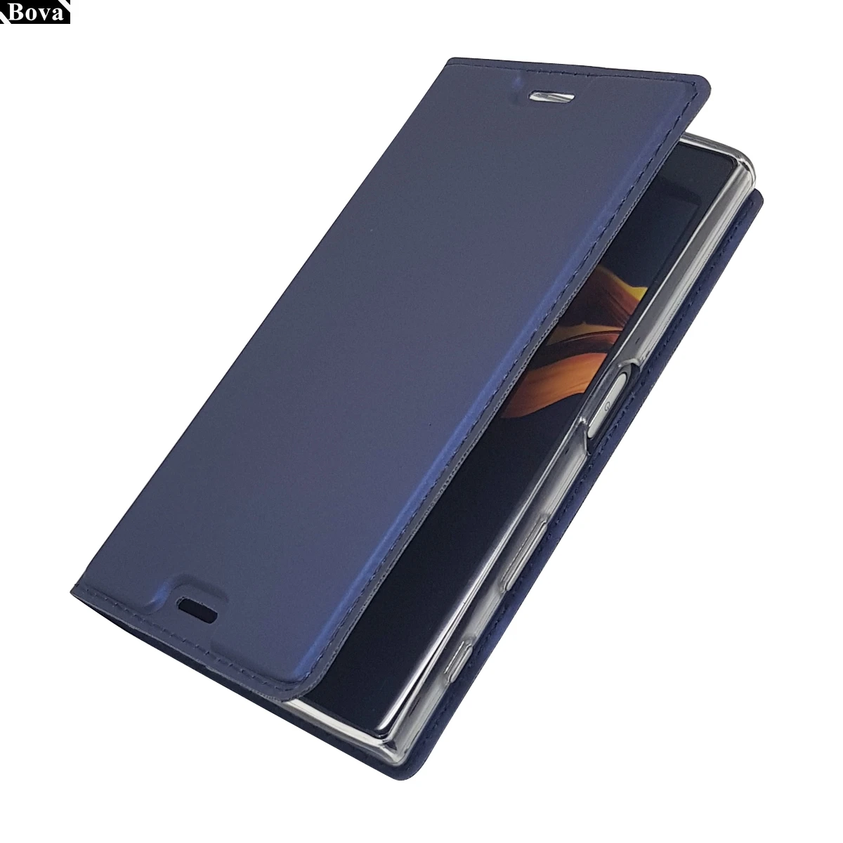 Чехол для Sony Xperia X компактный откидной чехол телефона с магнитной адсорбцией