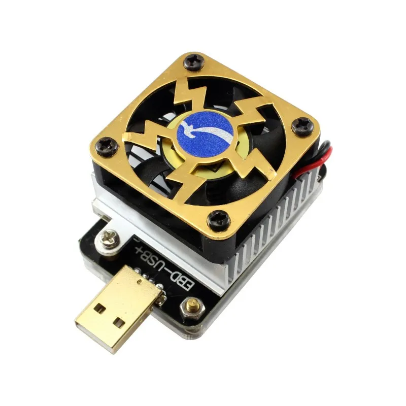 EBD-USB+ Электронная нагрузка QC3.0 MTK-PE Пусковое Напряжение Ток Емкость Тестер