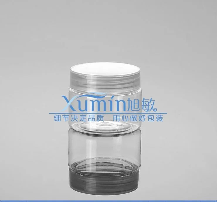 Прозрачная банка для питомцев контейнер таблеток пластиковая коробка лекарств с