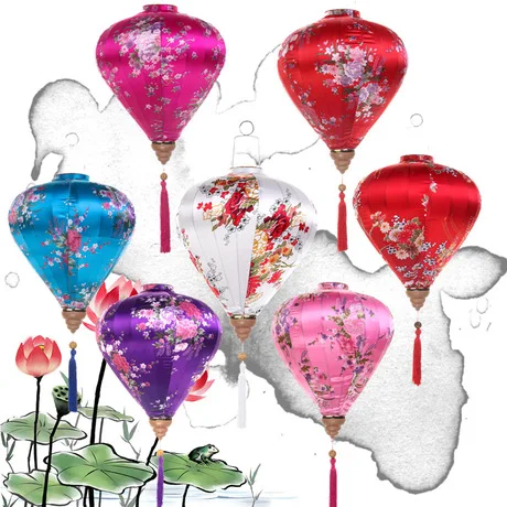 Праздничный фонарь товары для вечерние Ринок праздничный Алмазный Шелковый