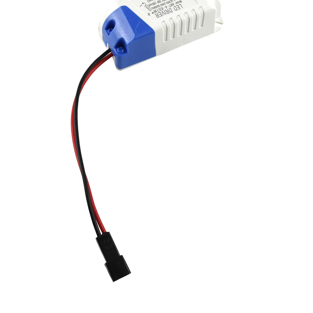 4 Вт 6 Вт) x1W светодиодный внешний драйвер 260-280mA DC 12V~ 20V светодиодный драйвер 4 W 5W 6W Питание AC 110V 220V для Светодиодный ламп безопасный