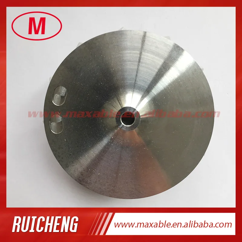 RHF5 50.50/66.00mm 6+6 blades Reverse high performance turbocharger billet/milling/aluminum 2618 compressor wheel | Автомобили и