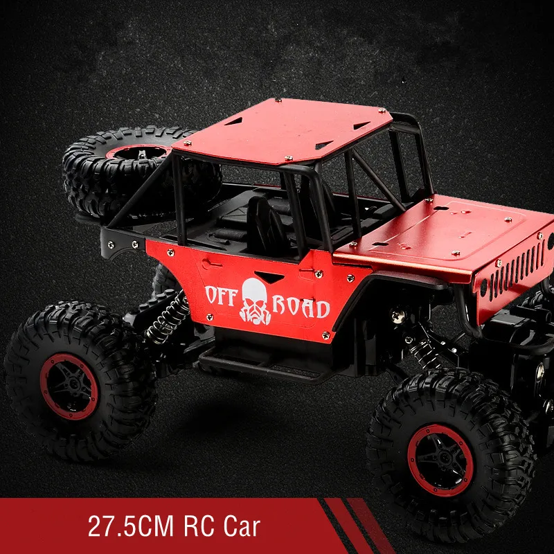 1:16 RC автомобиль 4WD рок сканеры 4x4 вождения автомобиля Двойной Мотор привод Bigfoot