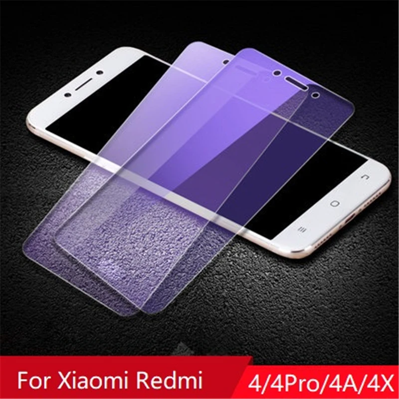 Закаленное стекло 9H для Xiaomi Redmi 4 pro 4A 4X Защитное экрана защитная пленка защита от
