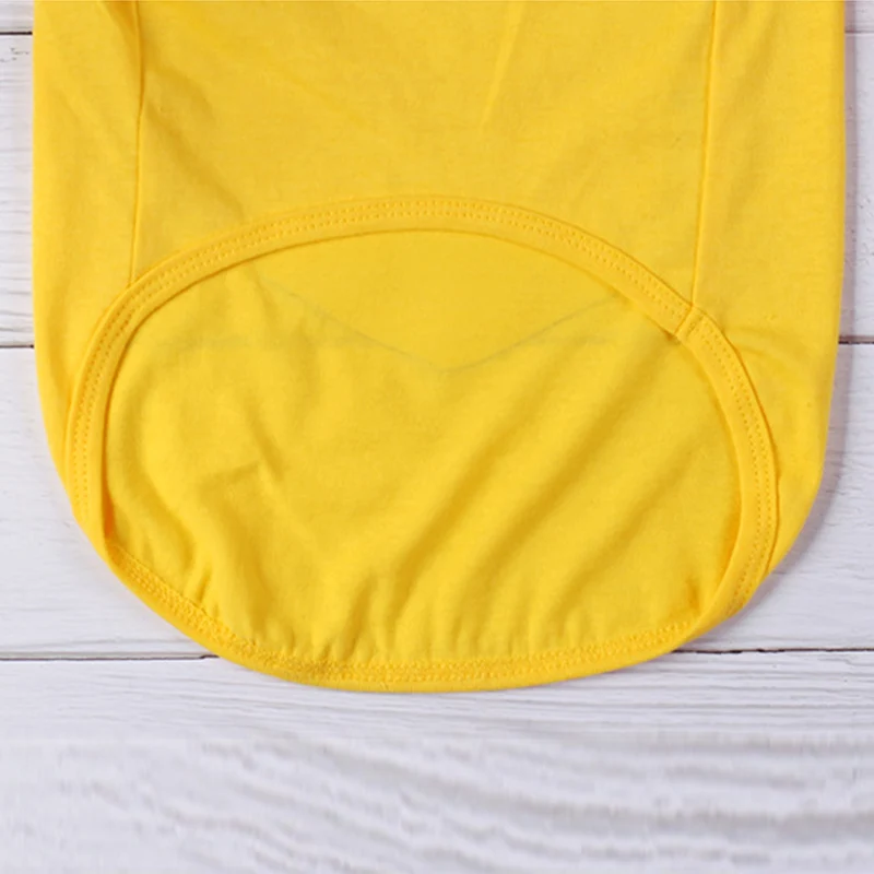 Dog T-shirt Soft Puppy Dogs Clothes Cute Pet Dog Clothes Cartoon Pet Clothing Summer Shirt Casual Vests For Small Pets 25