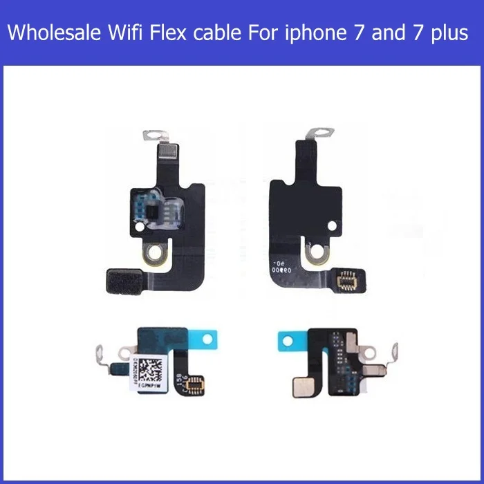 Wholesale Wifi Signal Antenna Flex Cable for iPhone 7 & 7 plus Net work connector antenna wifi flex cable replacement Test good